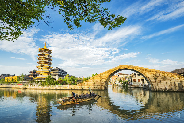 中国吴江诗话运河诗歌大赛圆满结束图