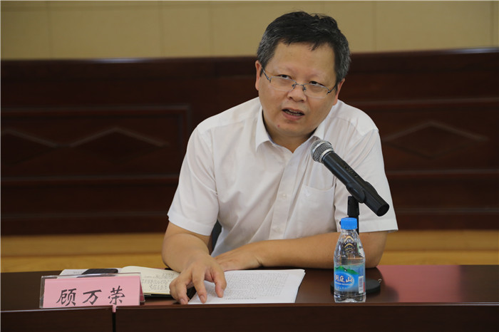 苏州市文联组织党风廉政建设专题党课图