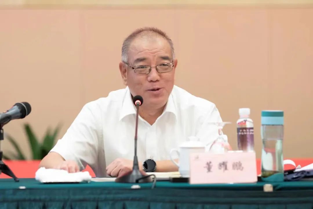 中国文联党组成员副主席书记处书记董耀鹏率队来苏调研座谈