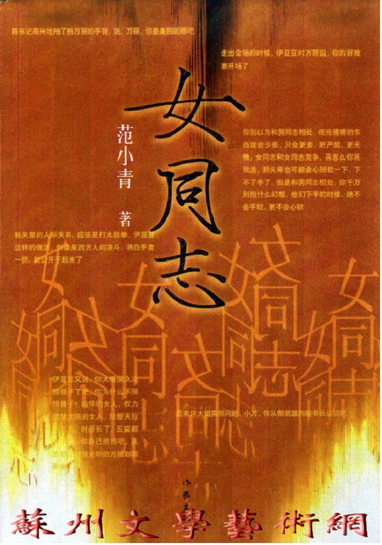 范小青《女同志》